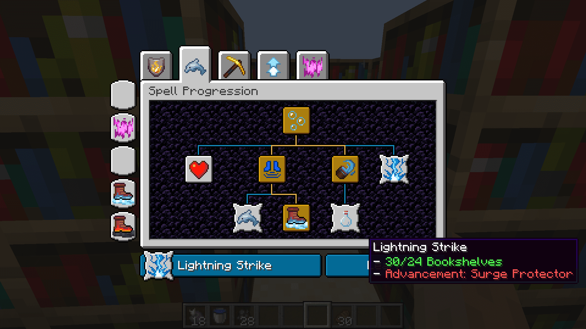 Spells & Shields screenshot
