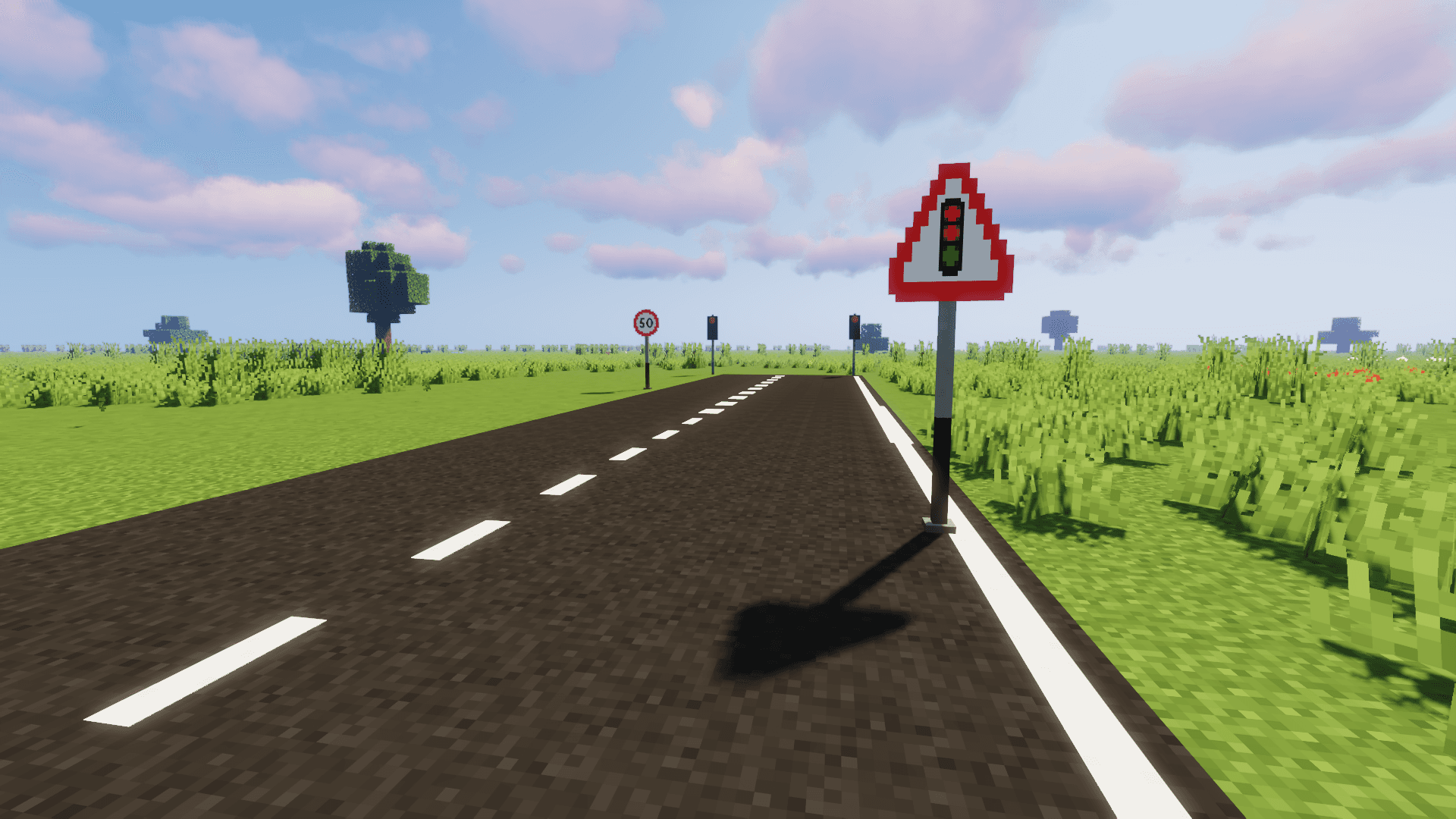 Saro´s Road Signs screenshot