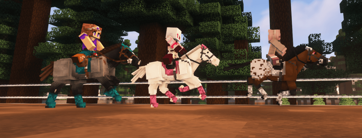 Star Worm Equestrian (Upgrading Horses) screenshot