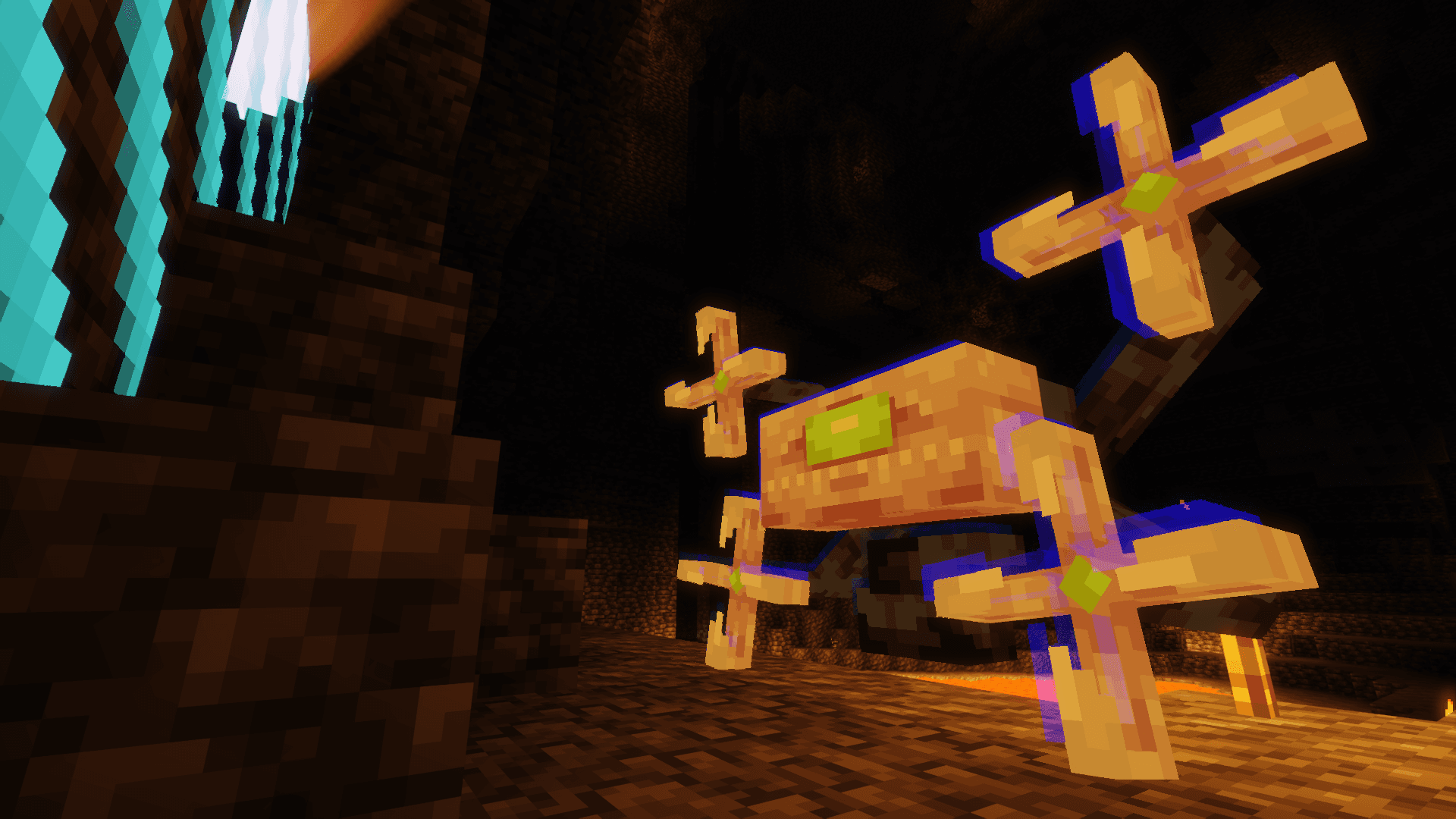 Alex's Mobs screenshot