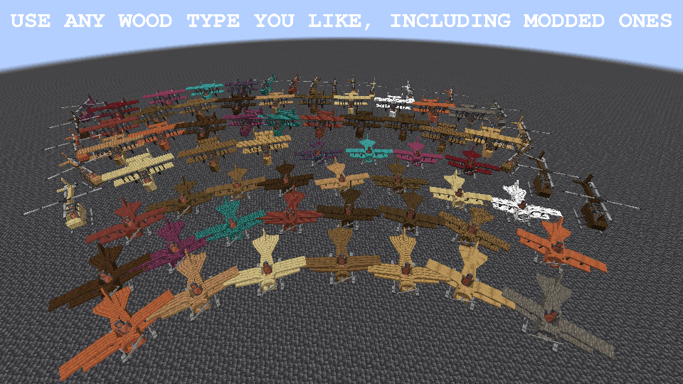 Simple Planes (NeoForge) screenshot