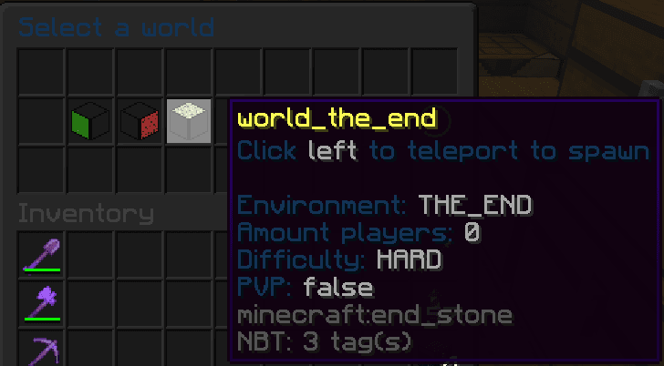 TPort screenshot