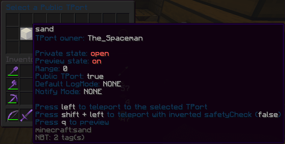 TPort screenshot