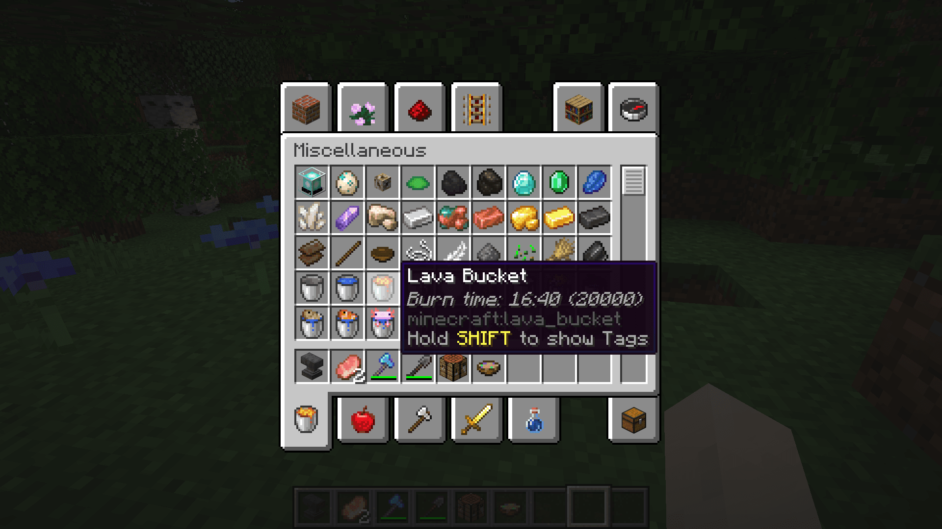 Better Tag NBT Tips screenshot
