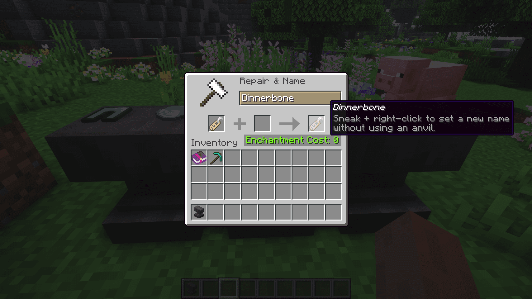 Easy Anvils screenshot