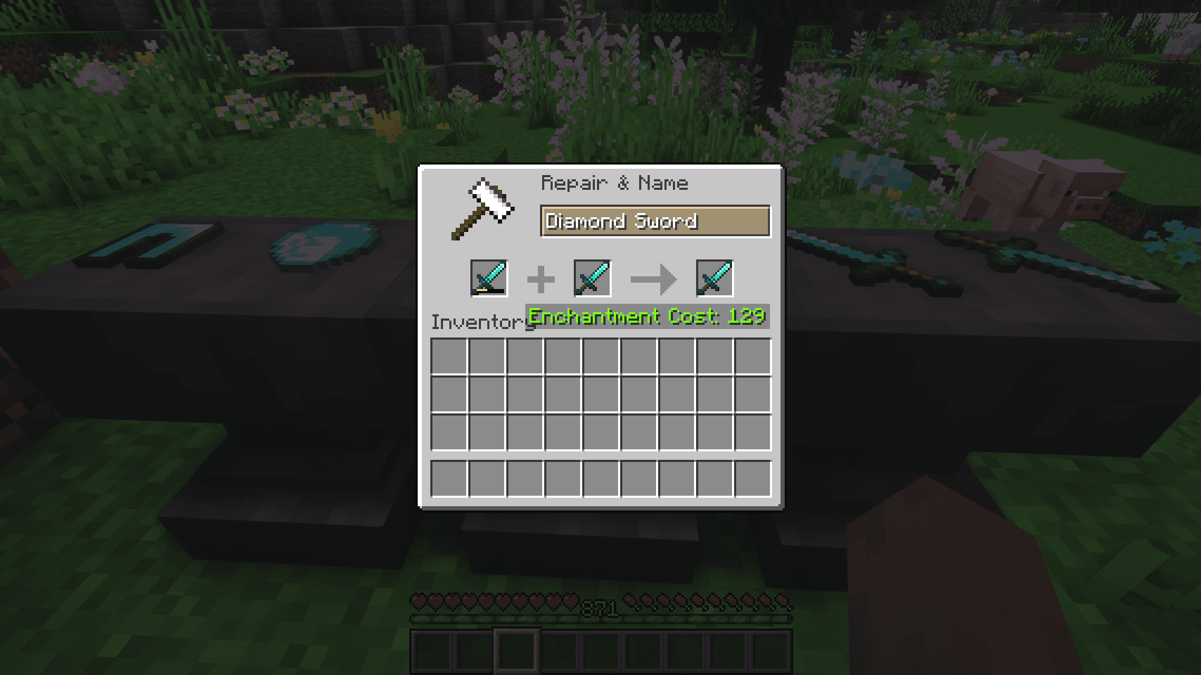 Easy Anvils screenshot