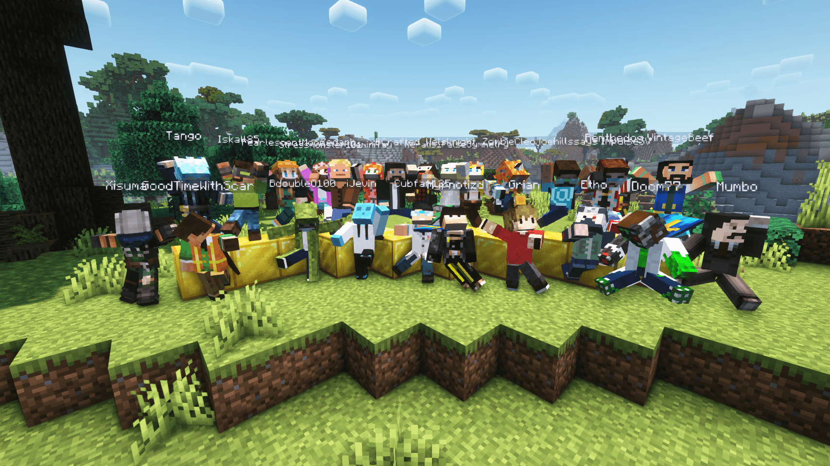 Straw Statues screenshot