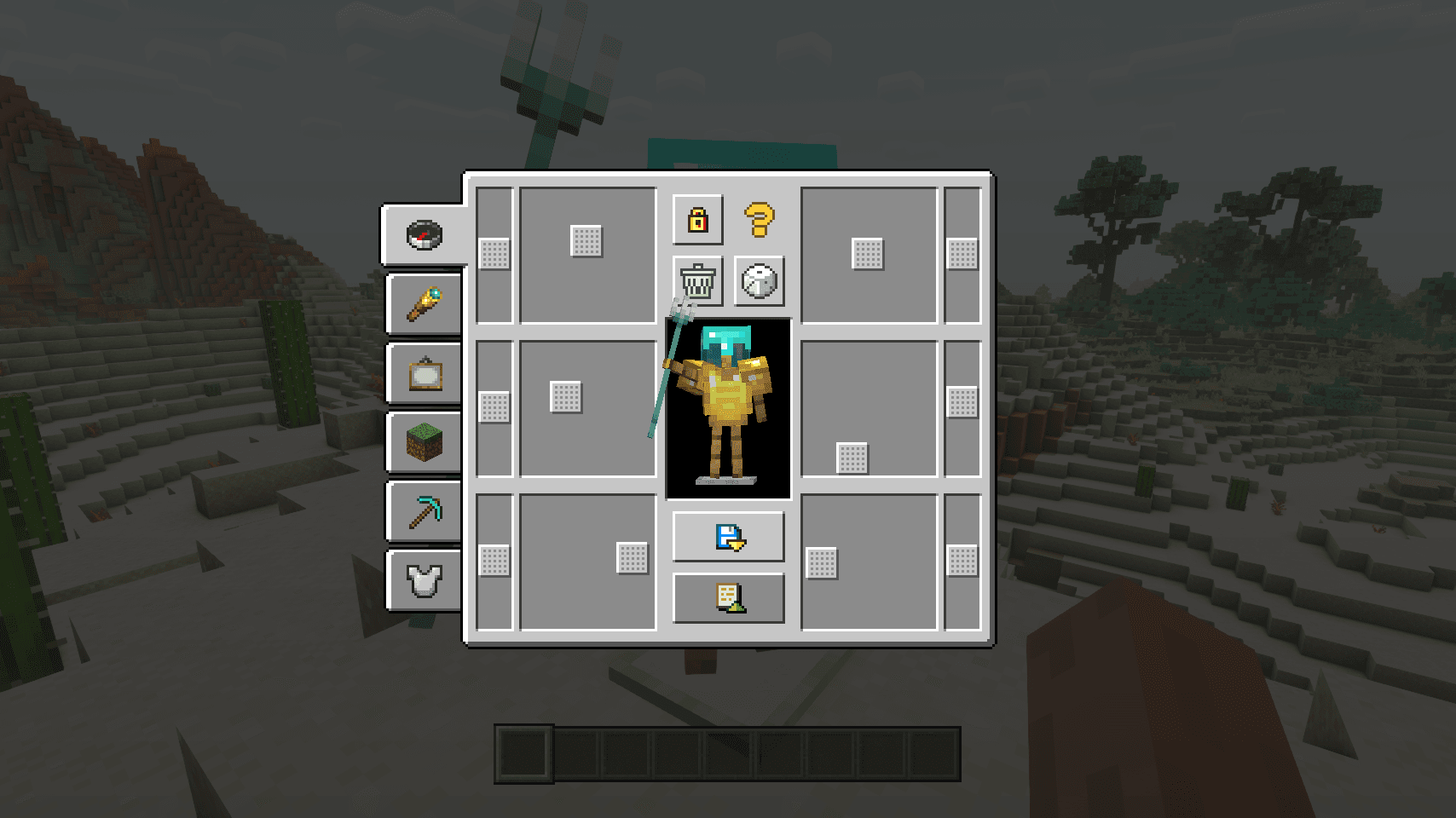 Armor Statues screenshot