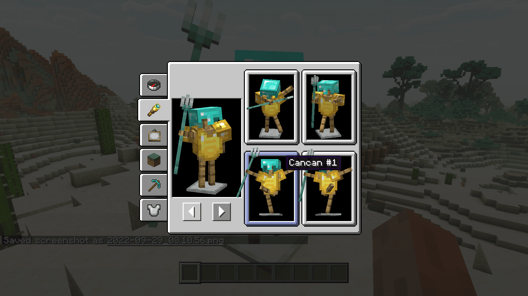 Armor Statues screenshot