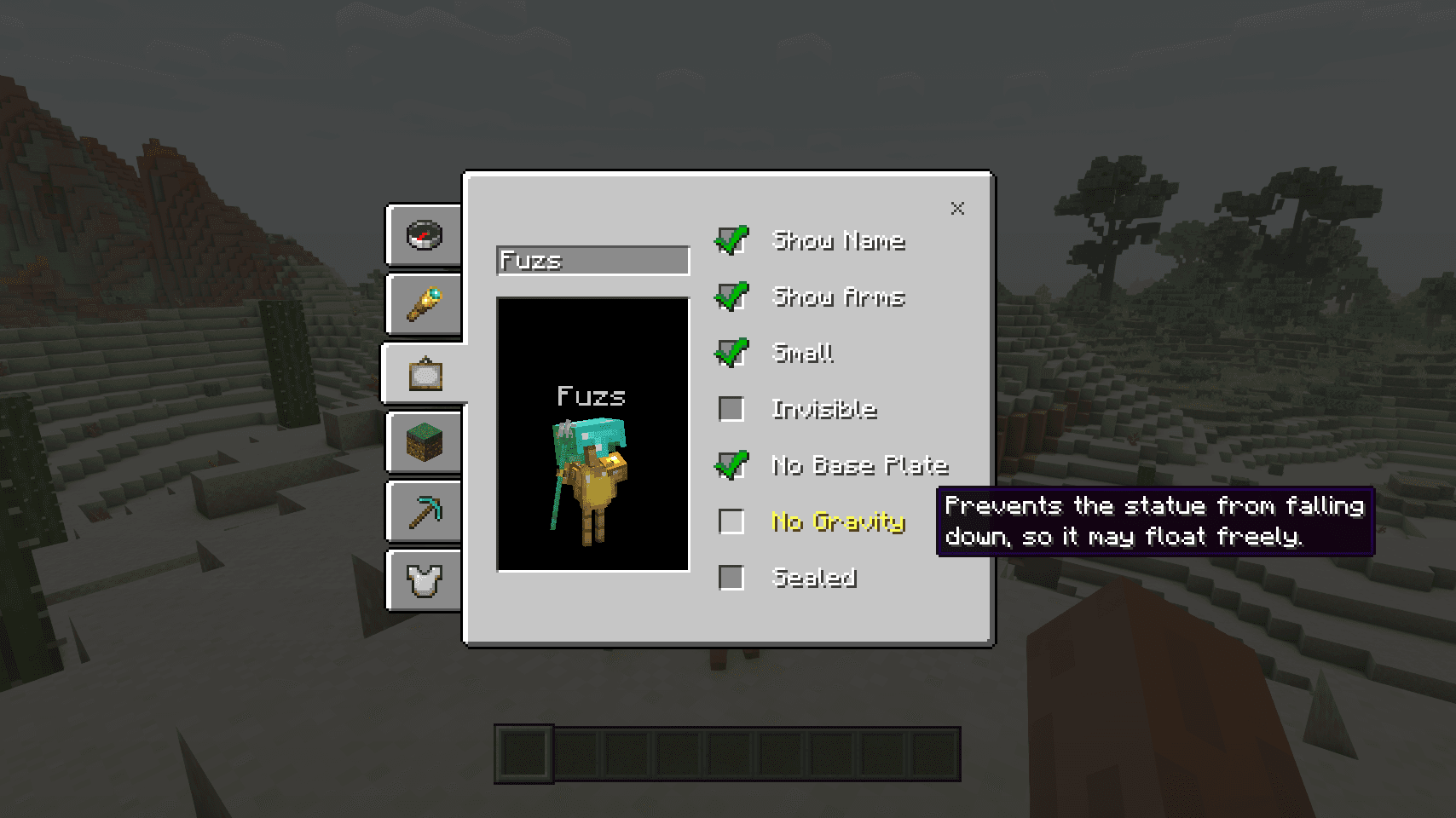 Armor Statues screenshot