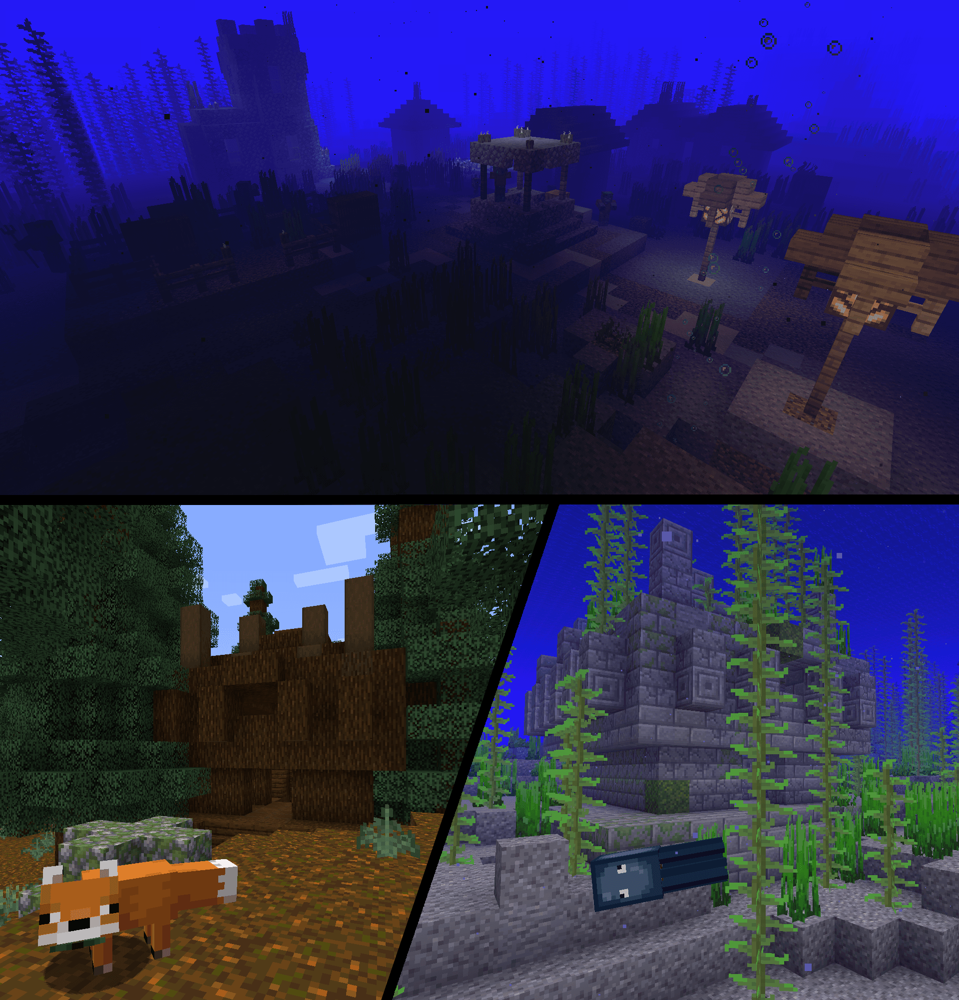 Repurposed Structures (Fabric) screenshot