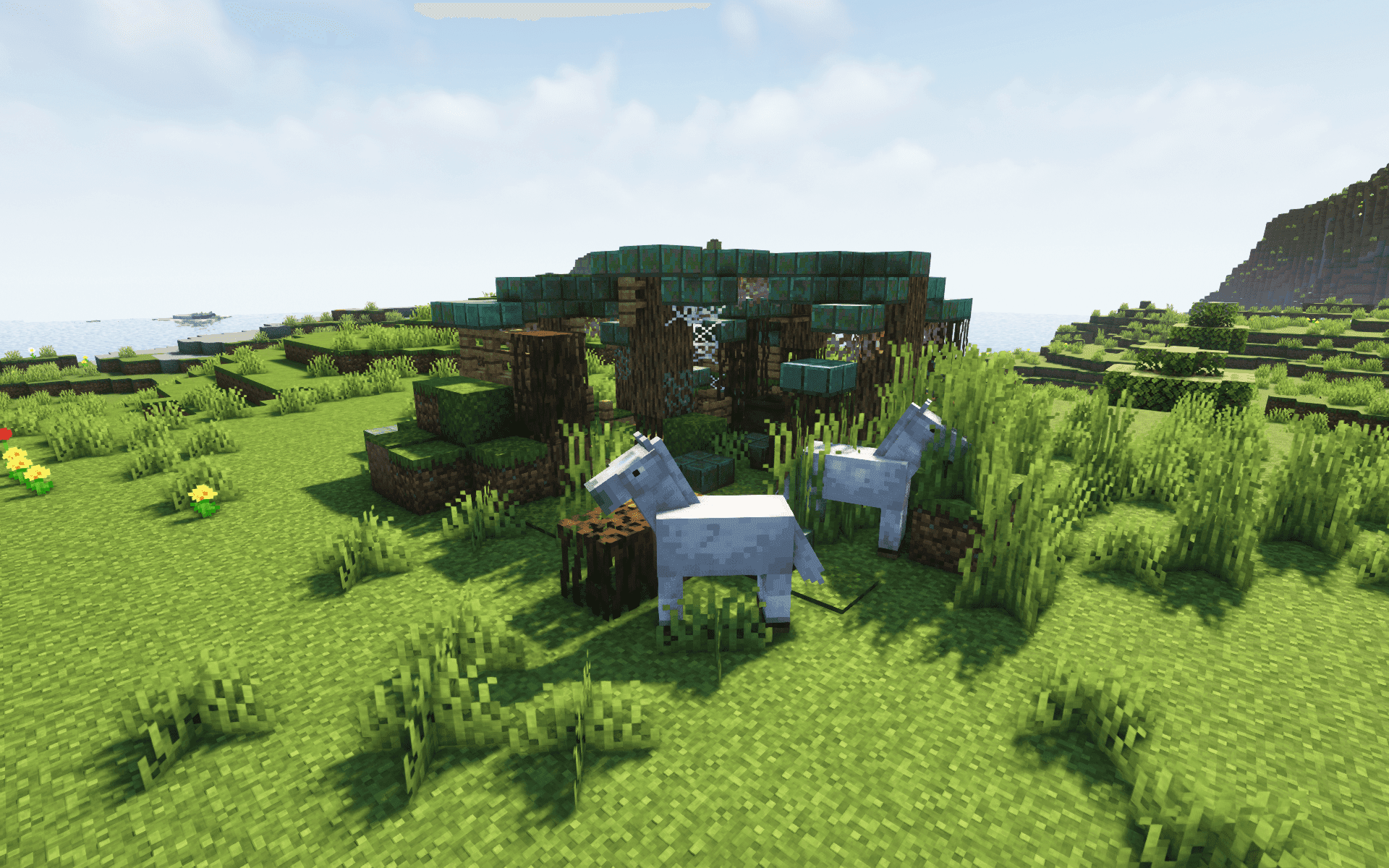 Wabi-Sabi Structures (Forge) screenshot
