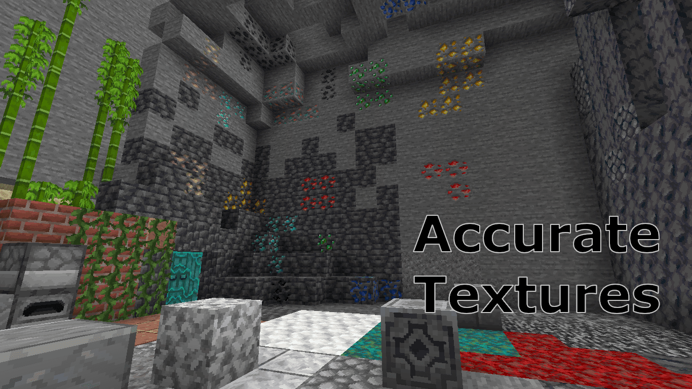 Accurate textures screenshot