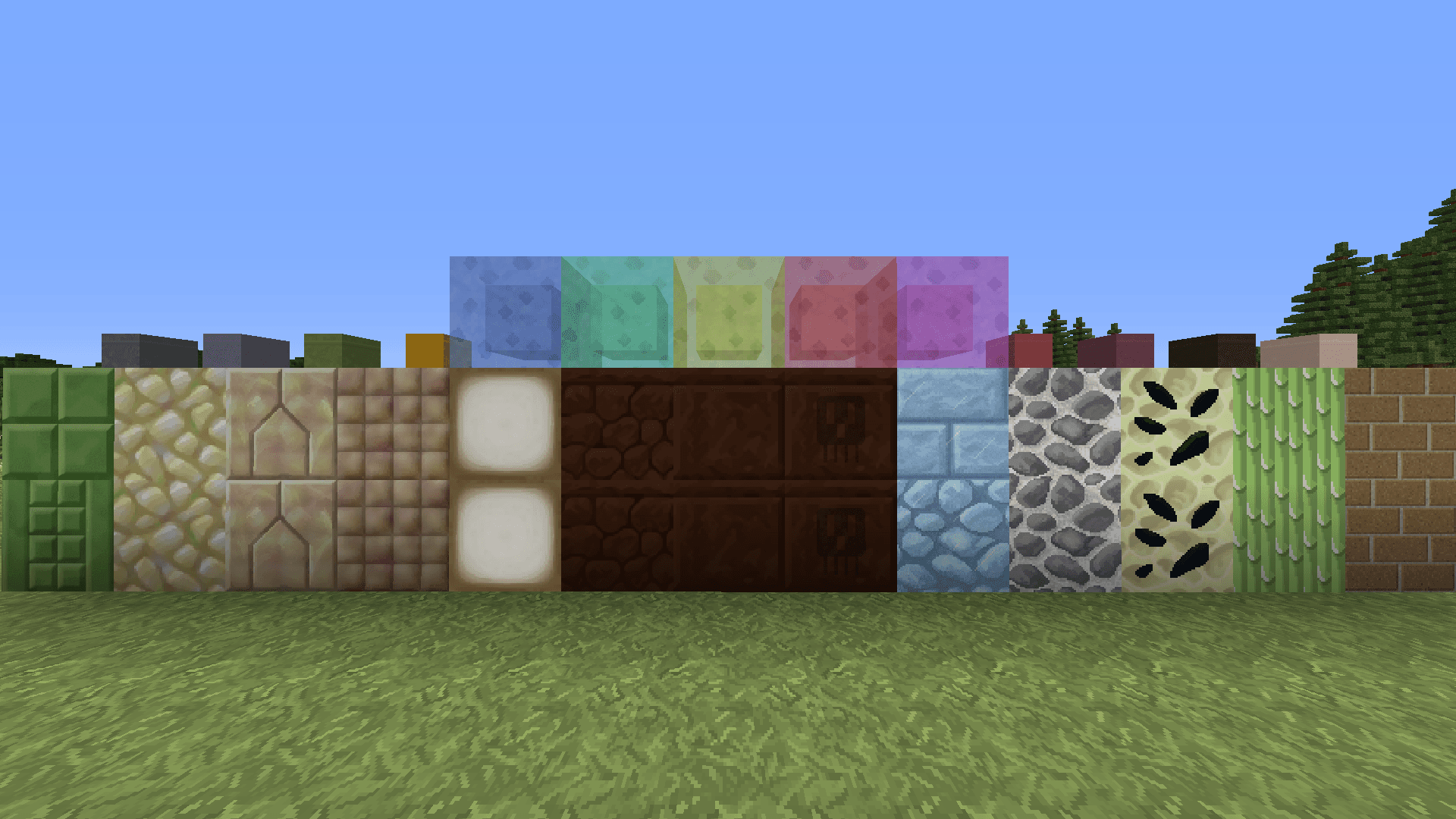 Not Enough Pixels [Faithful 64x/32x Modded] screenshot