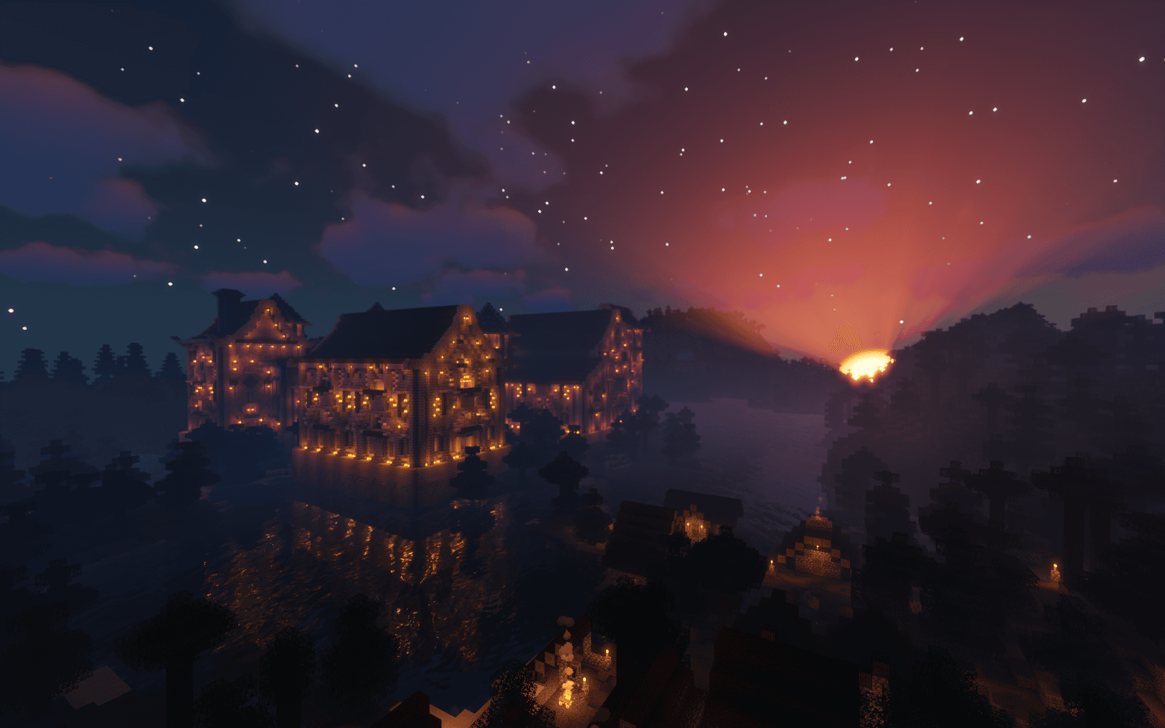 The Lost Castle [NeoForge/Fabric] screenshot
