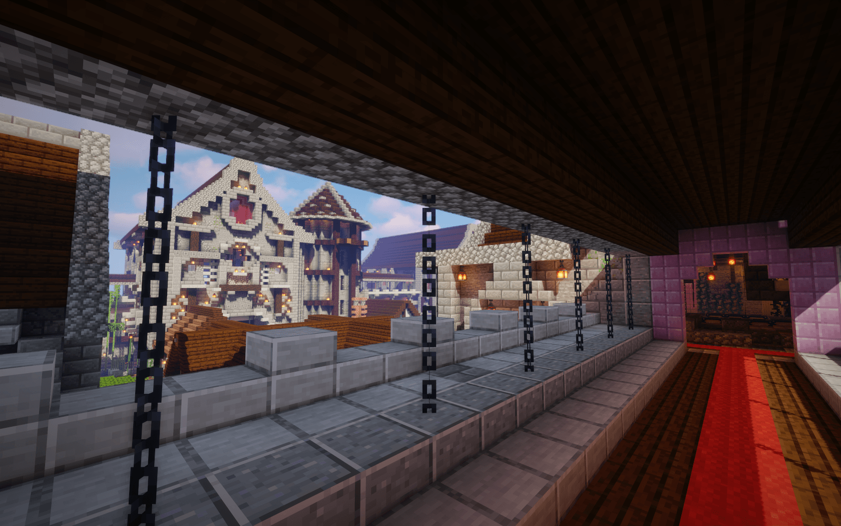The Lost Castle [NeoForge/Fabric] screenshot