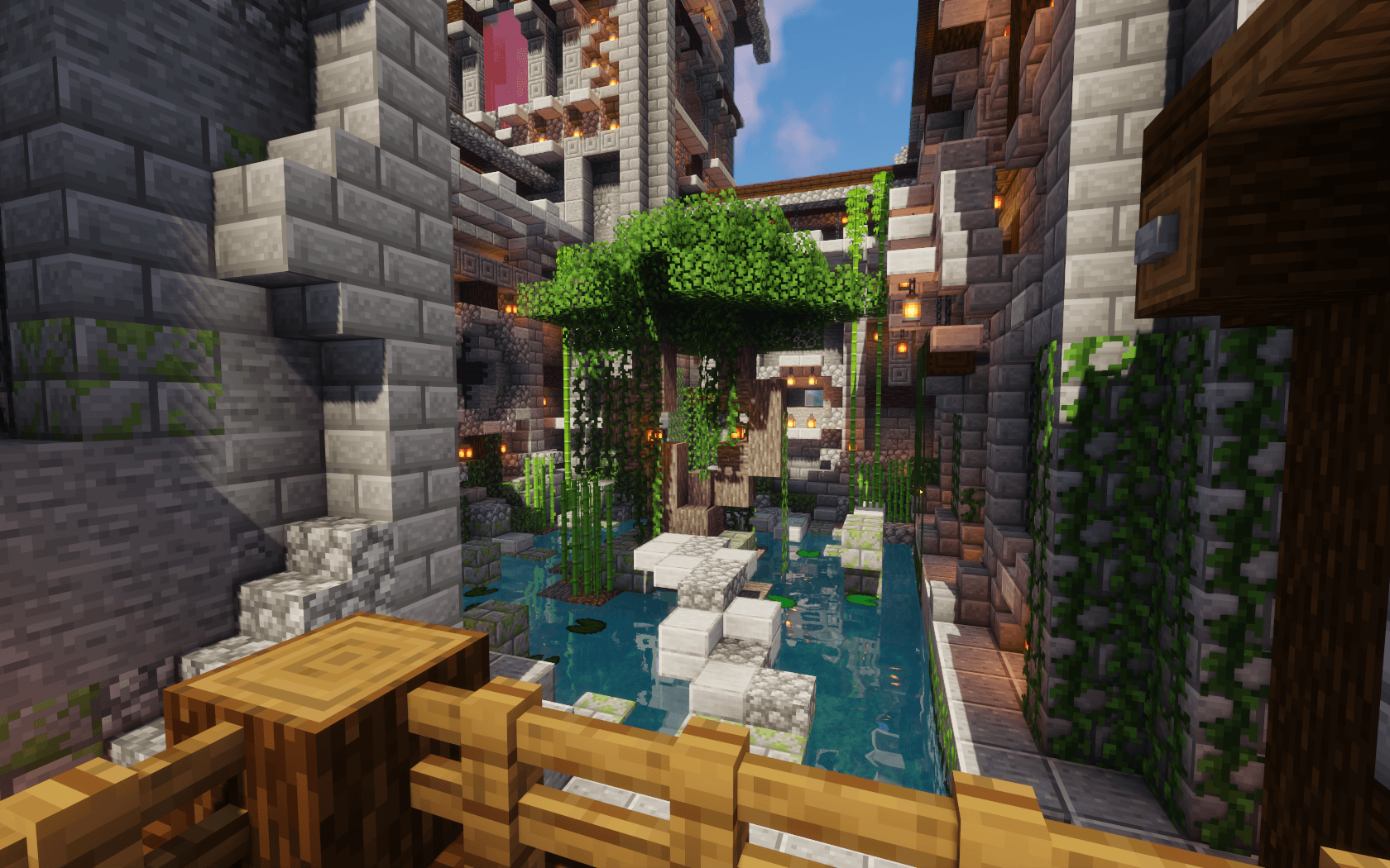 The Lost Castle [NeoForge/Fabric] screenshot