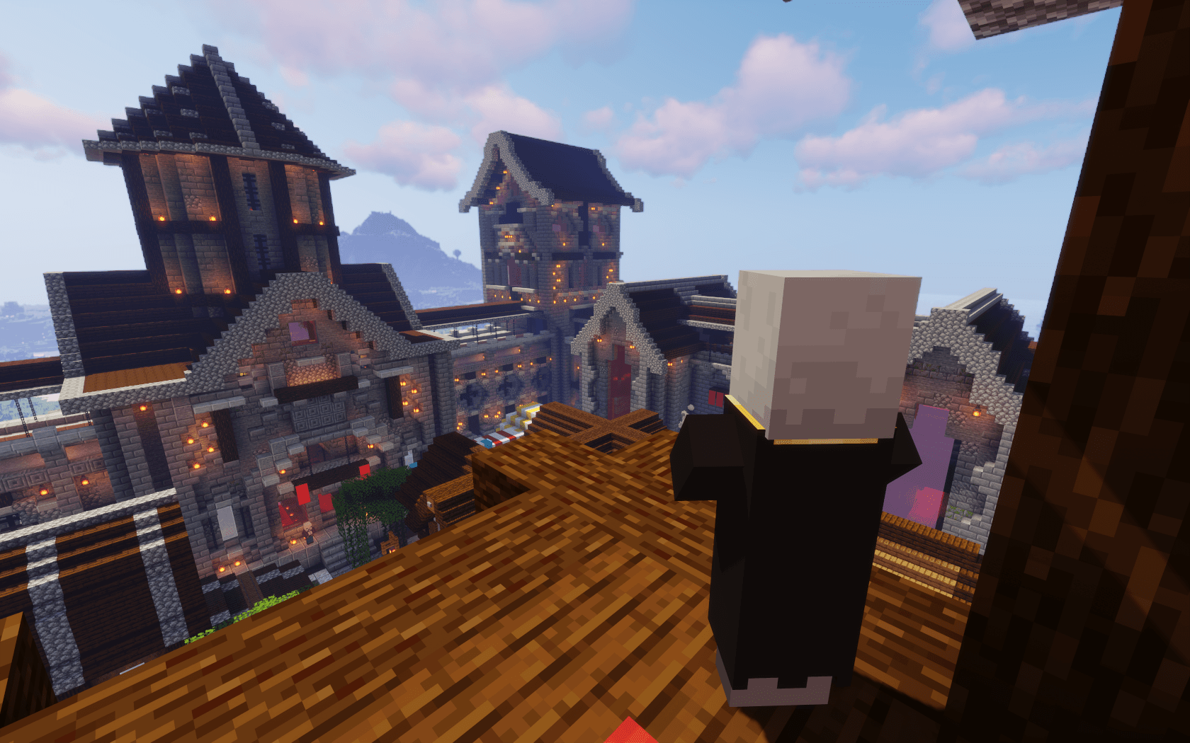 The Lost Castle [NeoForge/Fabric] screenshot