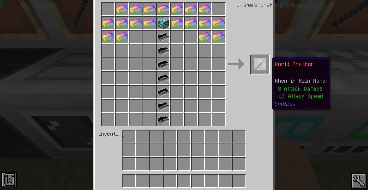 Avaritia Endless screenshot