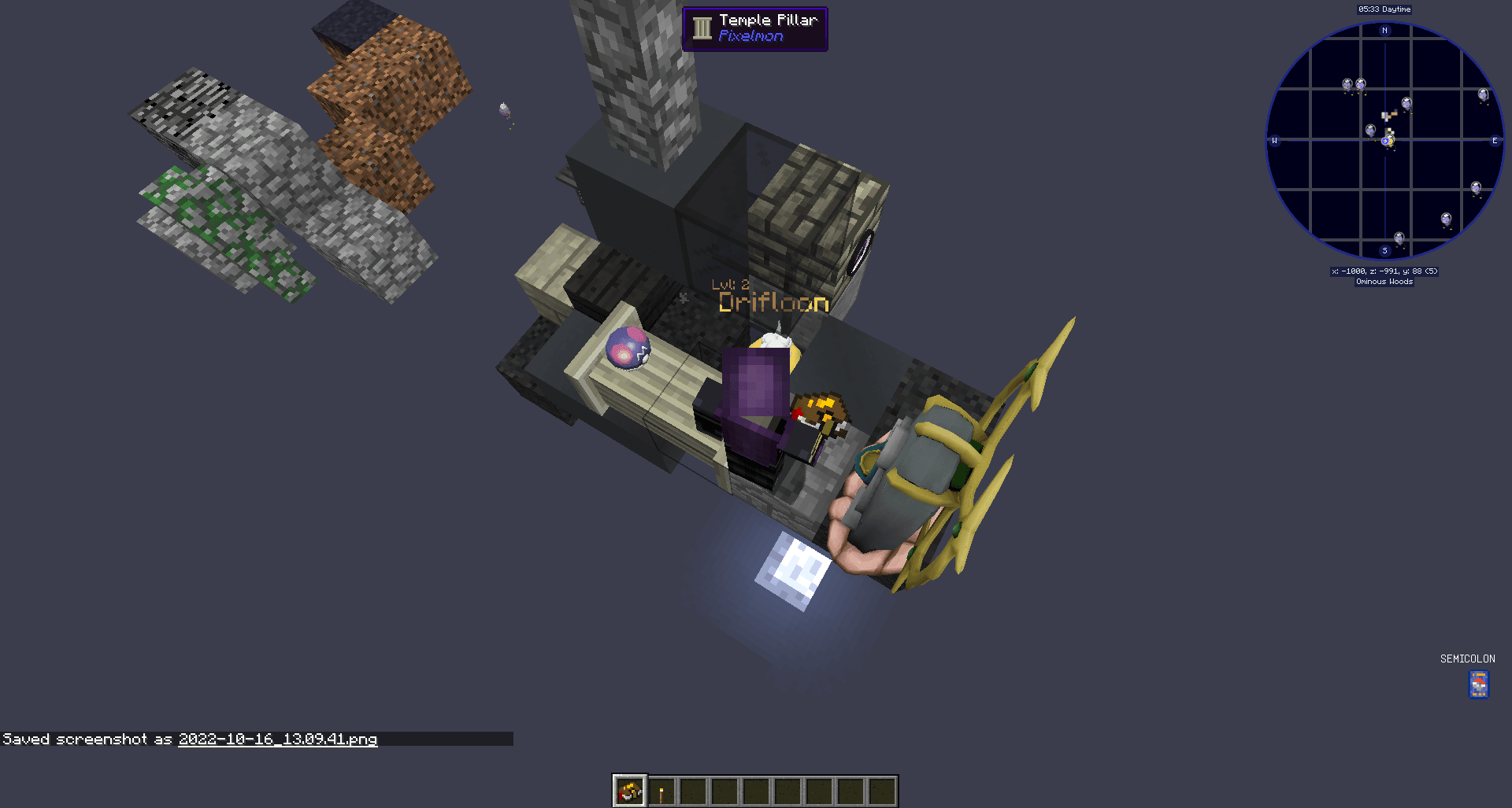 Pokemon Skyblock: Ghosts screenshot