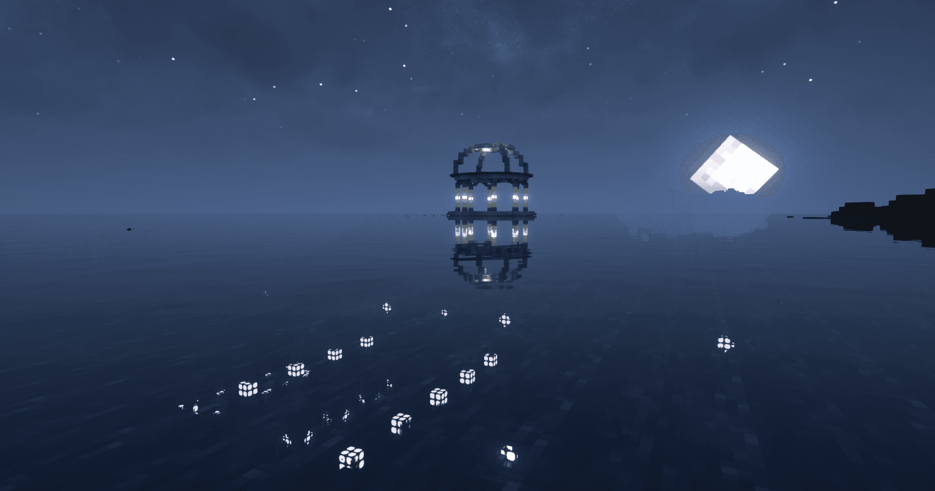 YUNG's Better Ocean Monuments (Fabric) screenshot