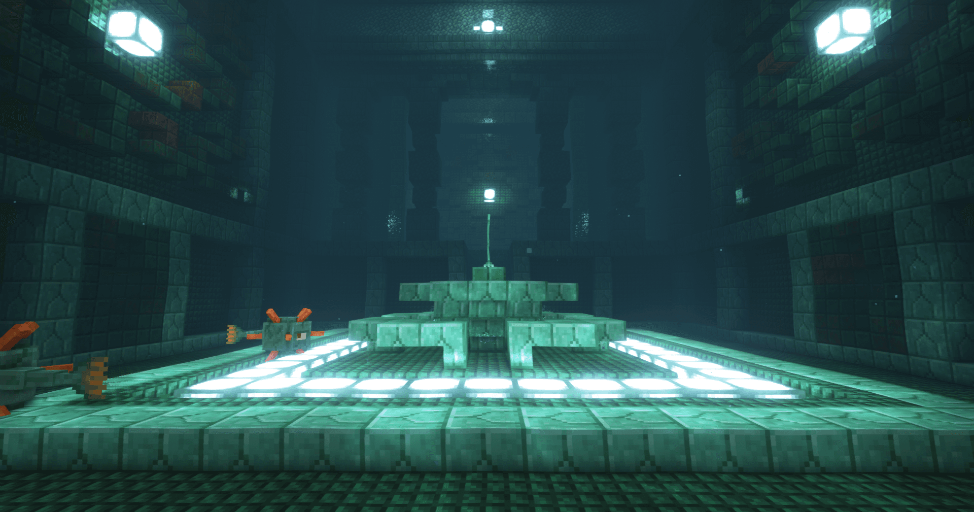 YUNG's Better Ocean Monuments (Fabric) screenshot