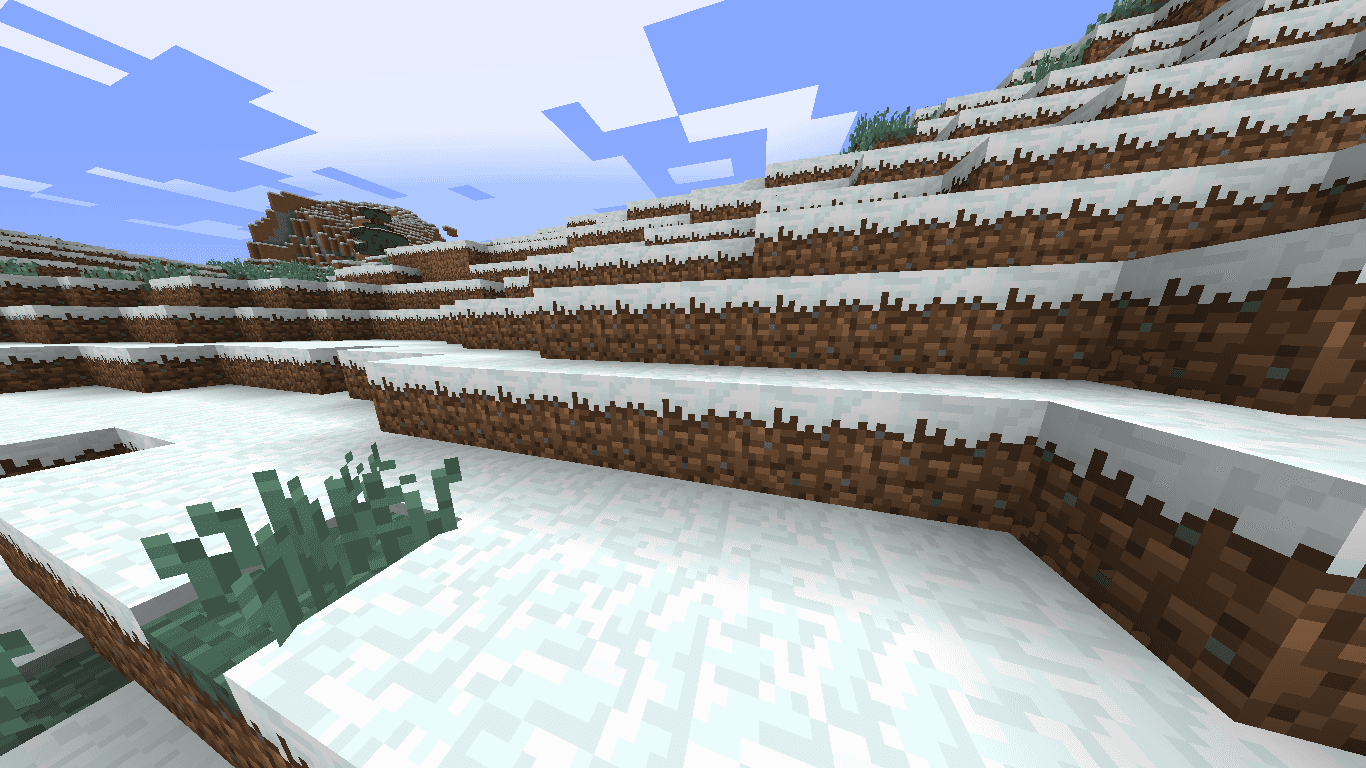 Mahi's Connected Grass (No OptiFine Needed) Bedrock Support! screenshot