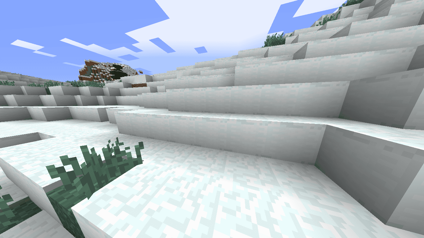 Mahi's Connected Grass (No OptiFine Needed) Bedrock Support! screenshot