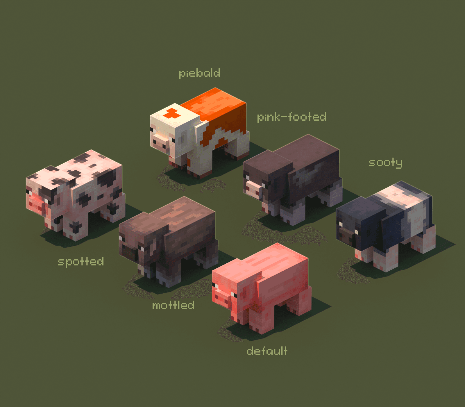 More Mob Variants screenshot