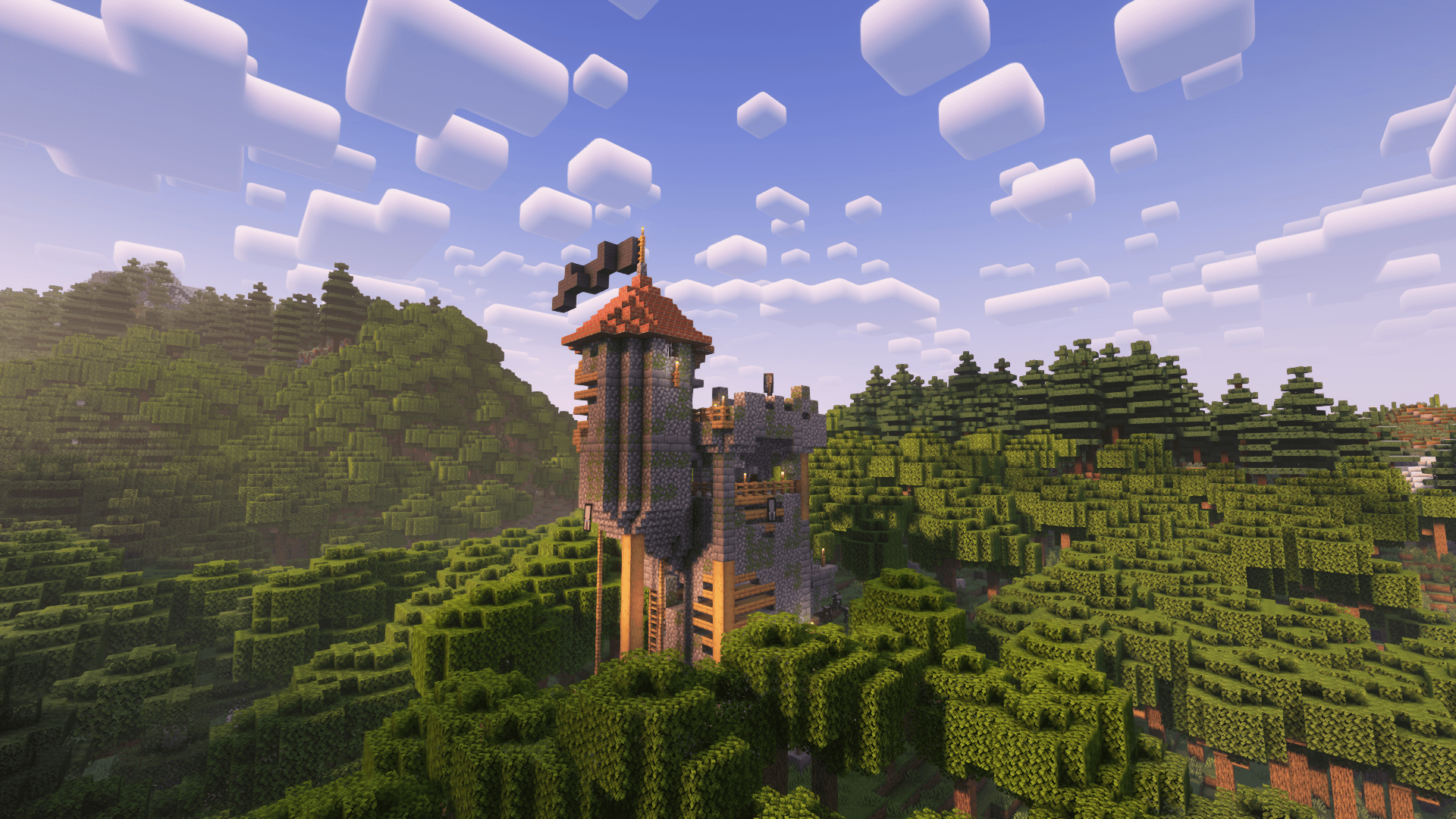 Towns and Towers screenshot