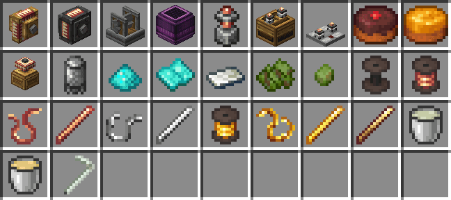 Create Crafts & Additions screenshot