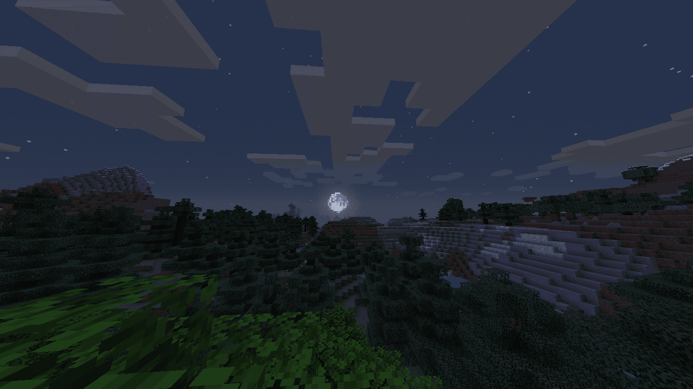 Mahi's Better Sky, Bedrock Support! screenshot