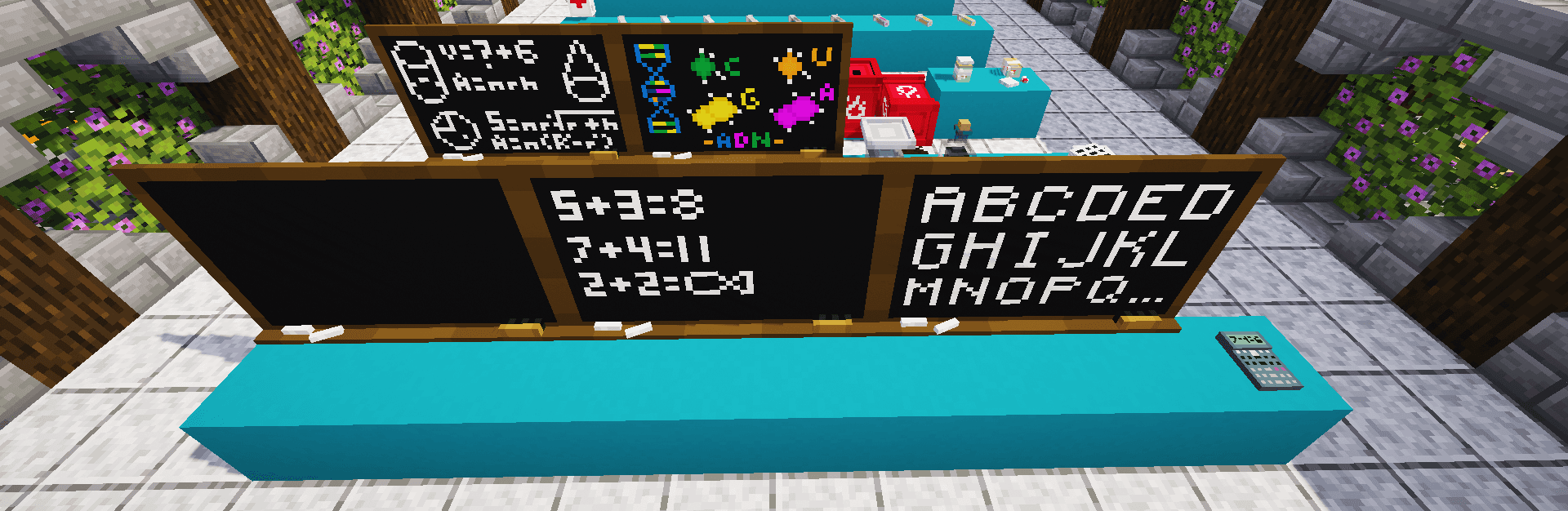 MOA DECOR: SCIENCE screenshot