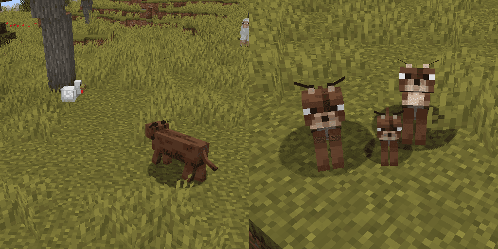 Caracal Mod (Fabric/Forge) screenshot
