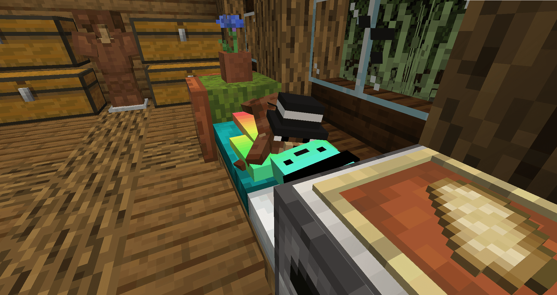 Caracal Mod (Fabric/Forge) screenshot