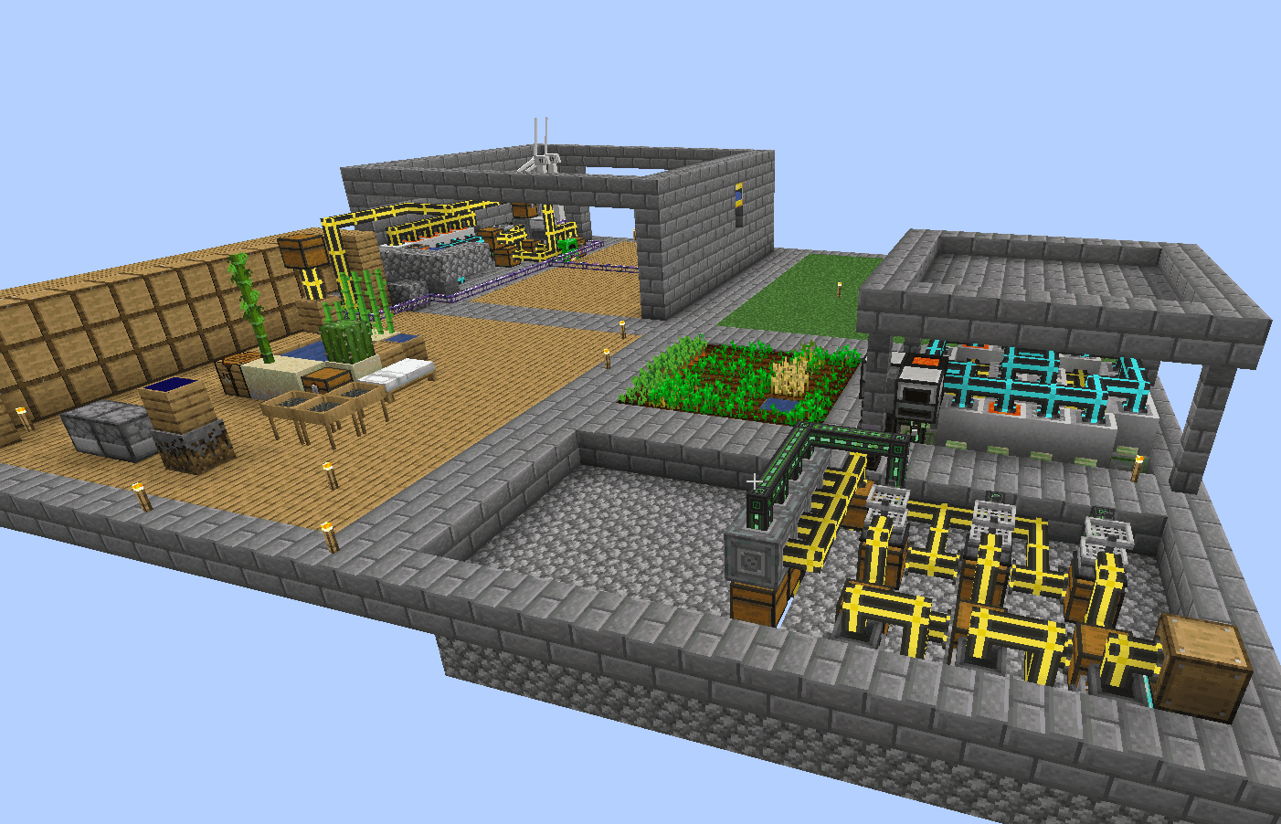 All the Mods 7 - To the Sky - atm7sky screenshot
