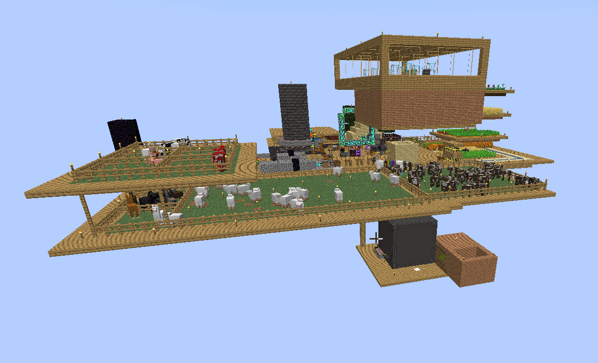 All the Mods 7 - To the Sky - atm7sky screenshot