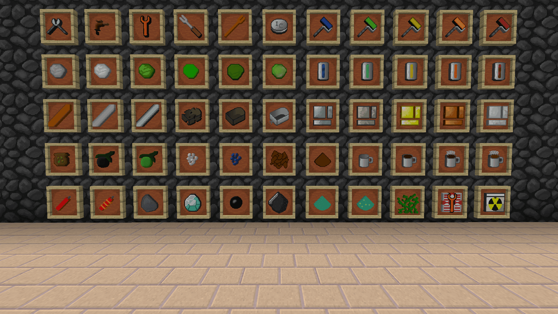 Not Enough Pixels [Faithful 64x/32x Modded] screenshot