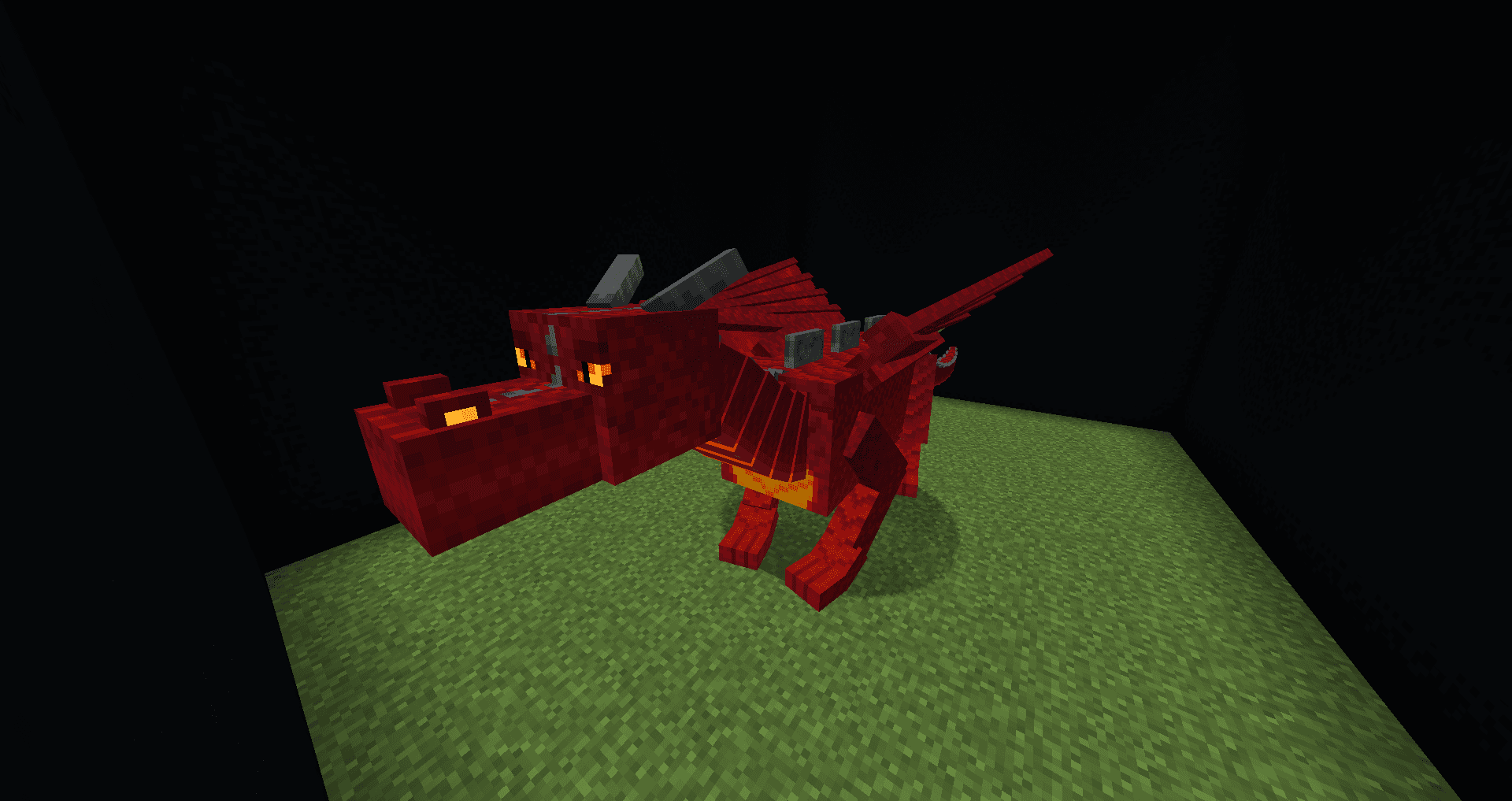 molefine's Dragonmounts screenshot