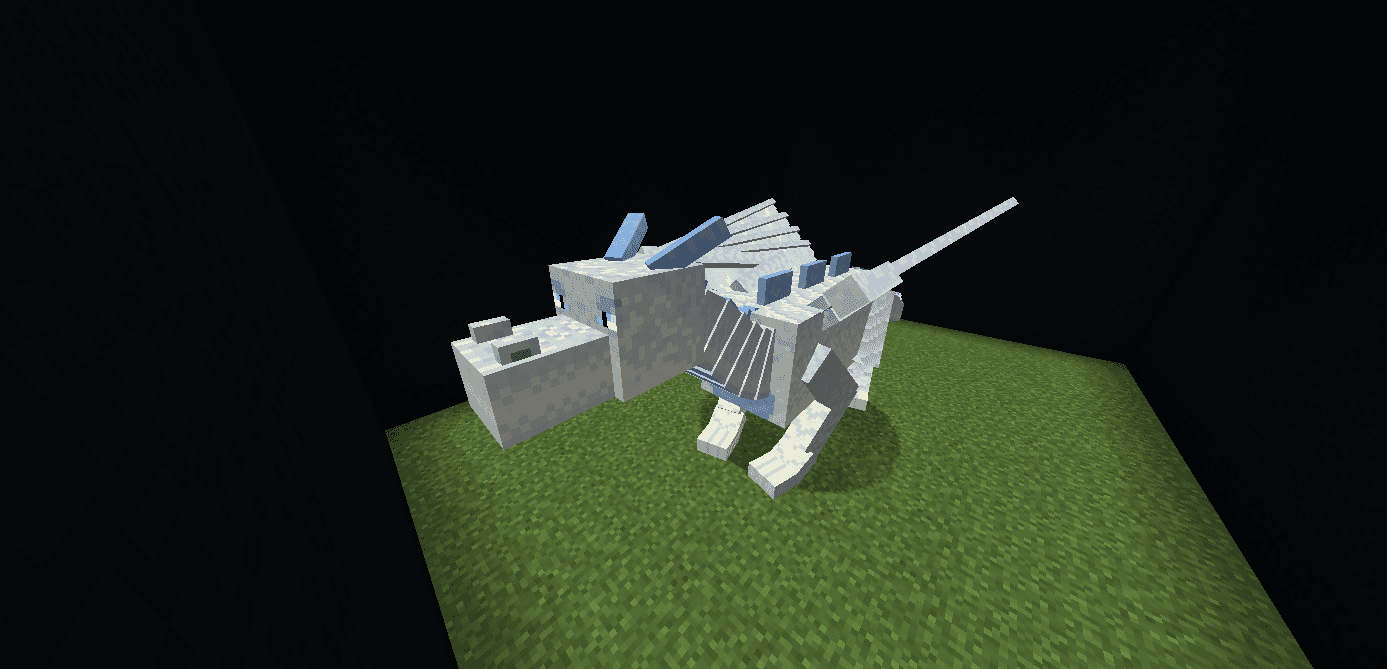 molefine's Dragonmounts screenshot
