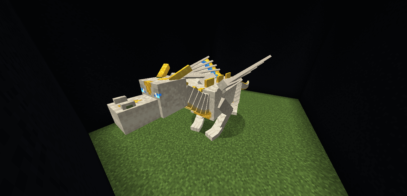 molefine's Dragonmounts screenshot