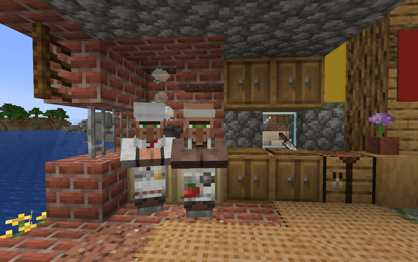 Chef's Delight [Fabric] - Farmer's Delight Villagers screenshot