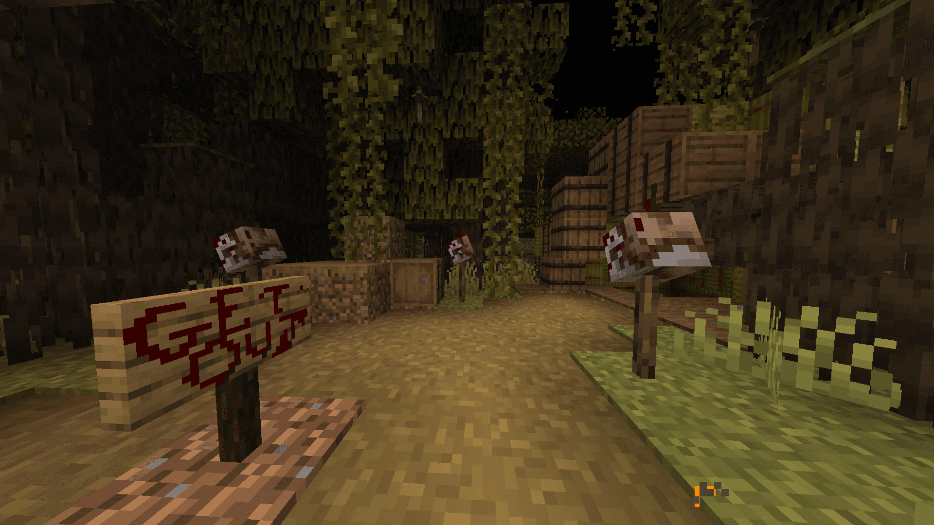 Horror Elements mod screenshot