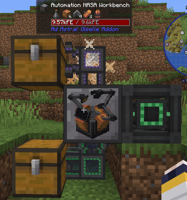 Ad Astra: Giselle Addon screenshot