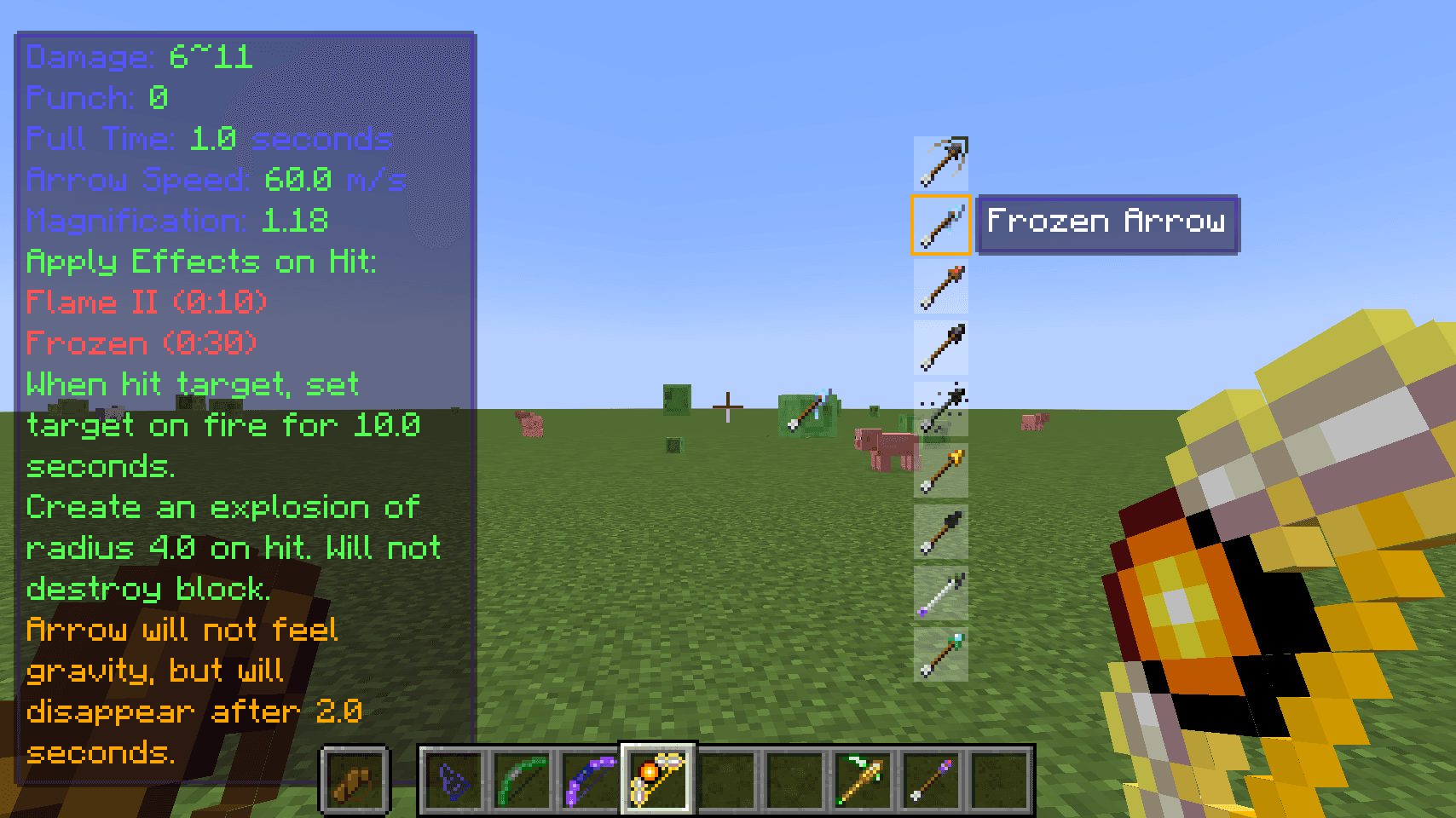 L2 Backpack screenshot