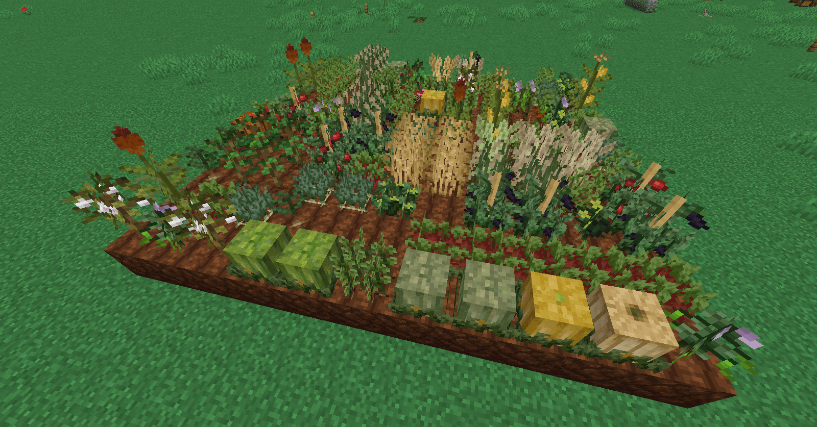 BeautyCrops - SimpleFarming edition screenshot