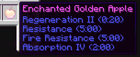 Food Effect Tooltips (Forge) screenshot
