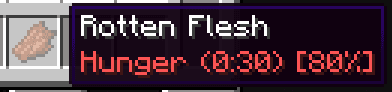 Food Effect Tooltips (Forge) screenshot
