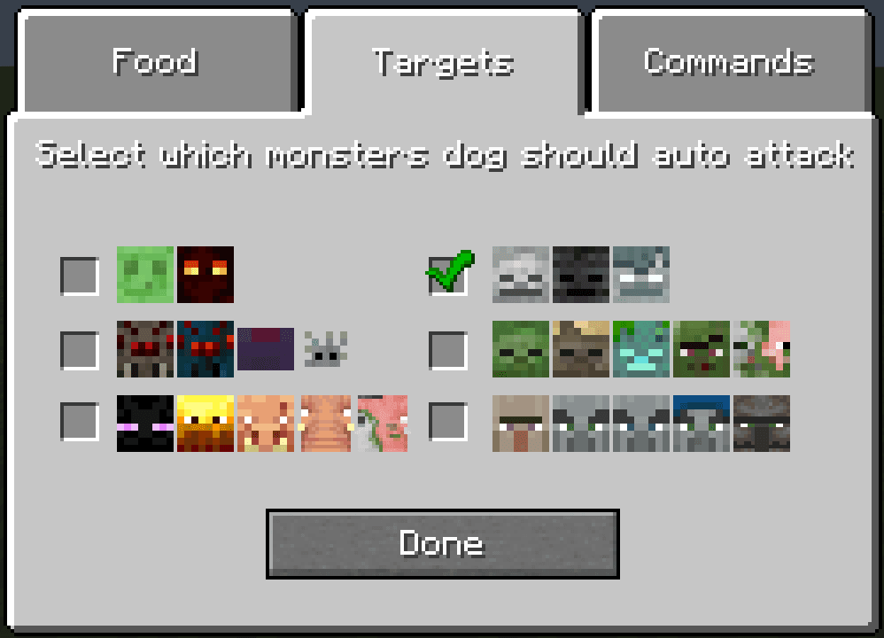Sophisticated wolves screenshot