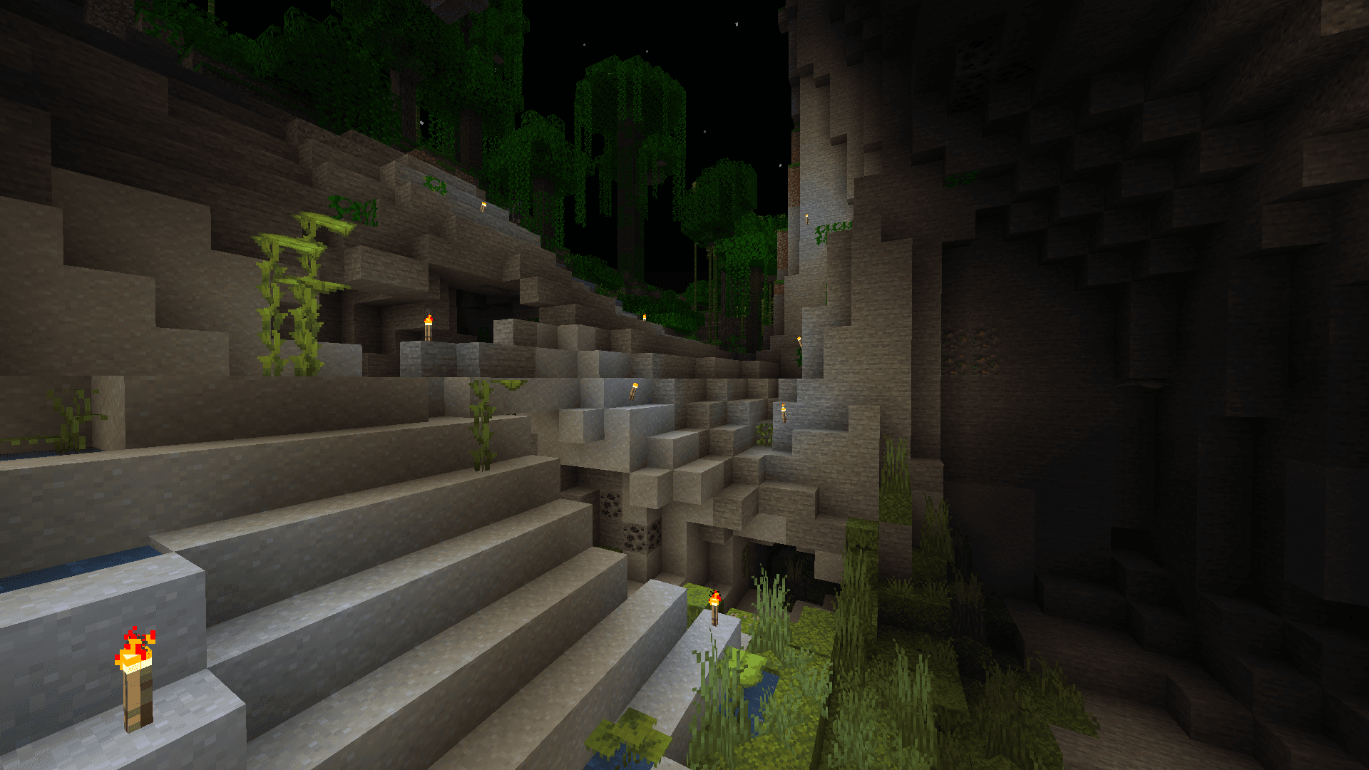 Better Flame Particles [Resource Pack] screenshot